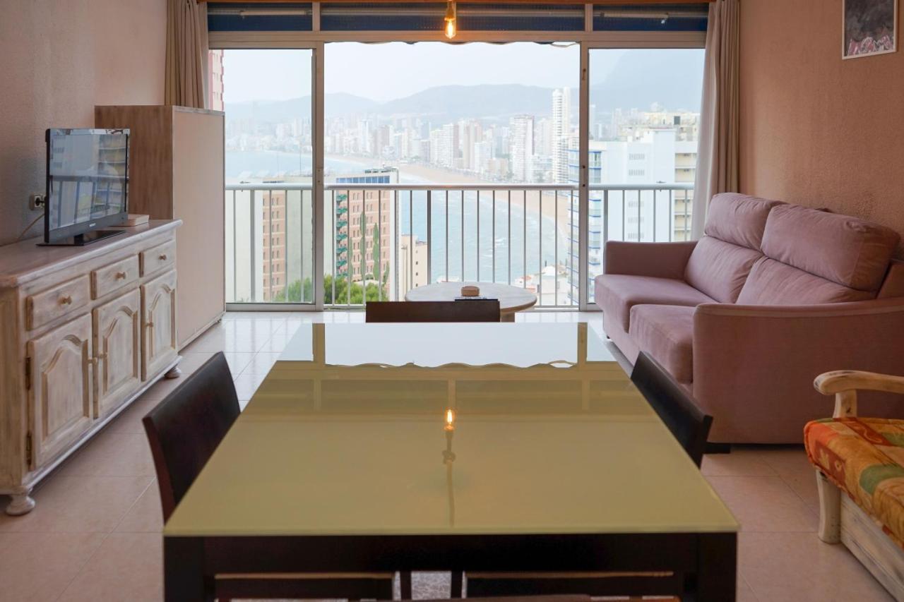 Apartamento Completo Vistas De Loix เบนิดอร์ม ภายนอก รูปภาพ